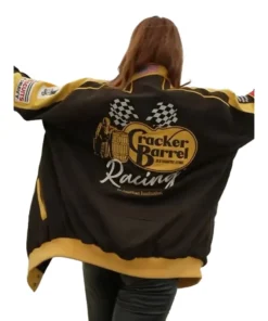 NASCAR Cup Series Cracker Barrel 400 Racing Jacket - Image 3