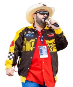 2026 Cracker Barrel 400 Nashville Superspeedway Tyler Filmore Race Week Brown Twill Racing Jacket
