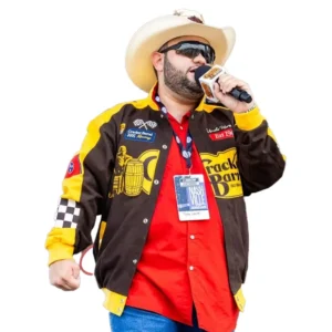 2026 Cracker Barrel 400 Nashville Superspeedway Tyler Filmore Race Week Brown Twill Racing Jacket