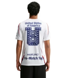 Virgil Abloh Archive x Nike USA Pre-Match T-shirt - Image 3