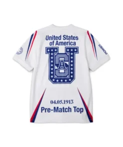Alternative view of Virgil Abloh Archive x Nike USA Pre-Match T-shirt