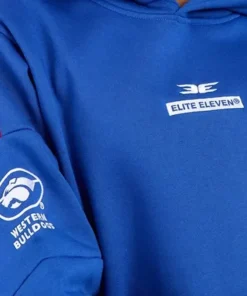 AFL x Elite Eleven Western Bulldogs Hoodie - Image 4