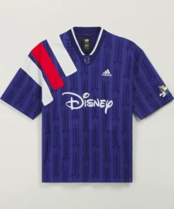 ADIDAS BRAIN DEAD DISNEY SOCCER BLUE JERSEY