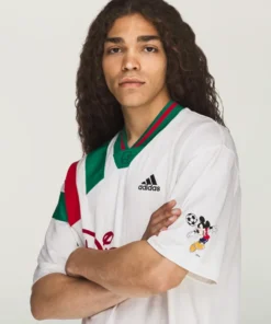ADIDAS BRAIN DEAD DISNEY SOCCER JERSEY - Image 3