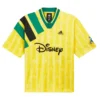 ADIDAS BRAIN DEAD DISNEY SOCCER YELLOW JERSEY