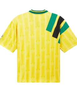 Alternative view of ADIDAS BRAIN DEAD DISNEY SOCCER YELLOW JERSEY