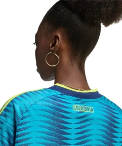 Adidas 2026 Colombia Stadium Away Cropped Soccer Jersey - Image 3