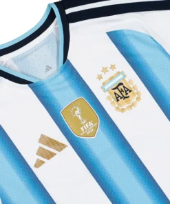 Adidas AFA Argentina Authentic LS Home 26 Jersey - Image 3