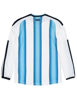 Alternative view of Adidas AFA Argentina Authentic LS Home 26 Jersey