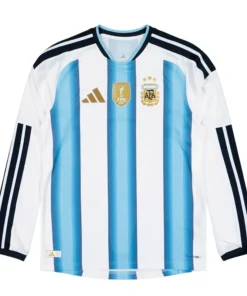 Adidas AFA Argentina Authentic LS Home 26 Jersey