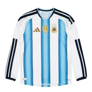 Adidas AFA Argentina Authentic LS Home 26 Jersey
