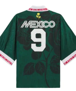Alternative view of Adidas Chavarria Mexico Jersey