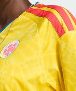 Adidas Colombia 26 Home Cropped Jersey - Image 3
