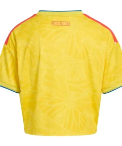 Adidas Colombia 26 Home Cropped Jersey - Image 2
