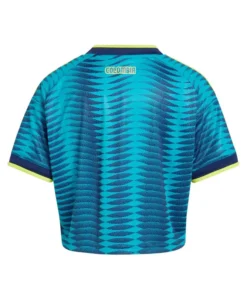 Alternative view of Adidas 2026 Colombia Stadium Away Cropped Soccer Jersey