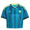 Adidas 2026 Colombia Stadium Away Cropped Soccer Jersey