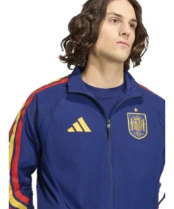Adidas Fifa World Cup 2026 Spain Home Anthem Jacket - Image 4