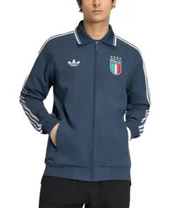 Alternative view of Adidas Fifa World Cup 2026 Italy Anthem Jacket