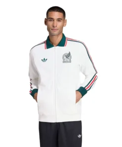 Alternative view of Adidas Fifa World Cup 2026 Mexico Anthem Jacket