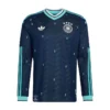 Adidas 2026 Germany Authentic Away Long-Sleeve Soccer Jersey