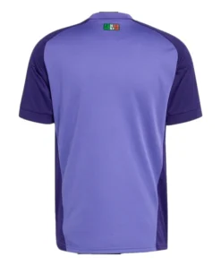 Alternative view of Adidas Mexico Away 2026 Purple Jersey