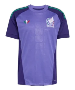 Adidas Mexico Away 2026 Purple Jersey