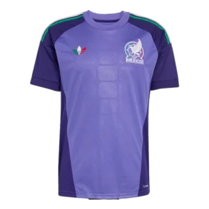 Adidas Mexico Away 2026 Purple Jersey