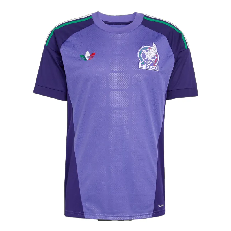 Adidas Mexico Away 2026 Purple Jersey