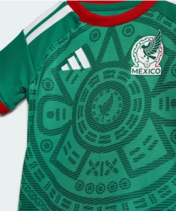 Adidas Mexico 2026 Infant Home Kit - Image 3
