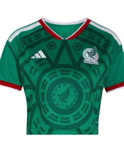 Adidas Mexico 2026 Home Cropped Jersey