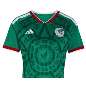 Adidas Mexico 2026 Home Cropped Jersey