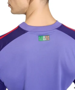 Adidas Mexico Away 2026 Purple Jersey - Image 4