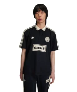 Adidas Oasis Black Jersey - Image 4