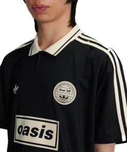 Adidas Oasis Black Jersey - Image 3