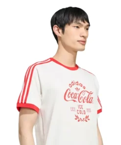 Adidas x Coca-Cola Classic Sport Cali Tee - Image 3