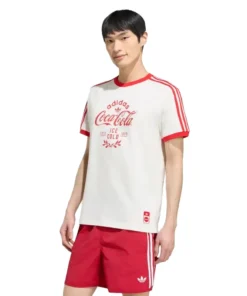 Alternative view of Adidas x Coca-Cola Classic Sport Cali Tee