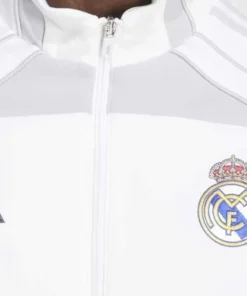 Adidas Real Madrid FIFA World Cup 2026 Track Jacket - Image 4
