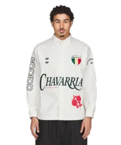 Adidas Chavarria Button Up Shirt - Image 3