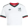 Adidas Women's Mexico Away 2026 Cropped Jersey