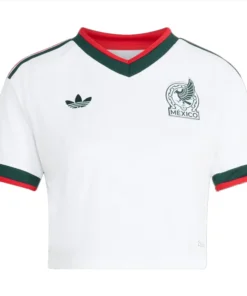 Adidas Women's Mexico Away 2026 Cropped Jersey