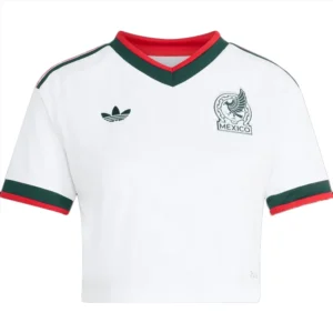 Adidas Women's Mexico Away 2026 Cropped Jersey
