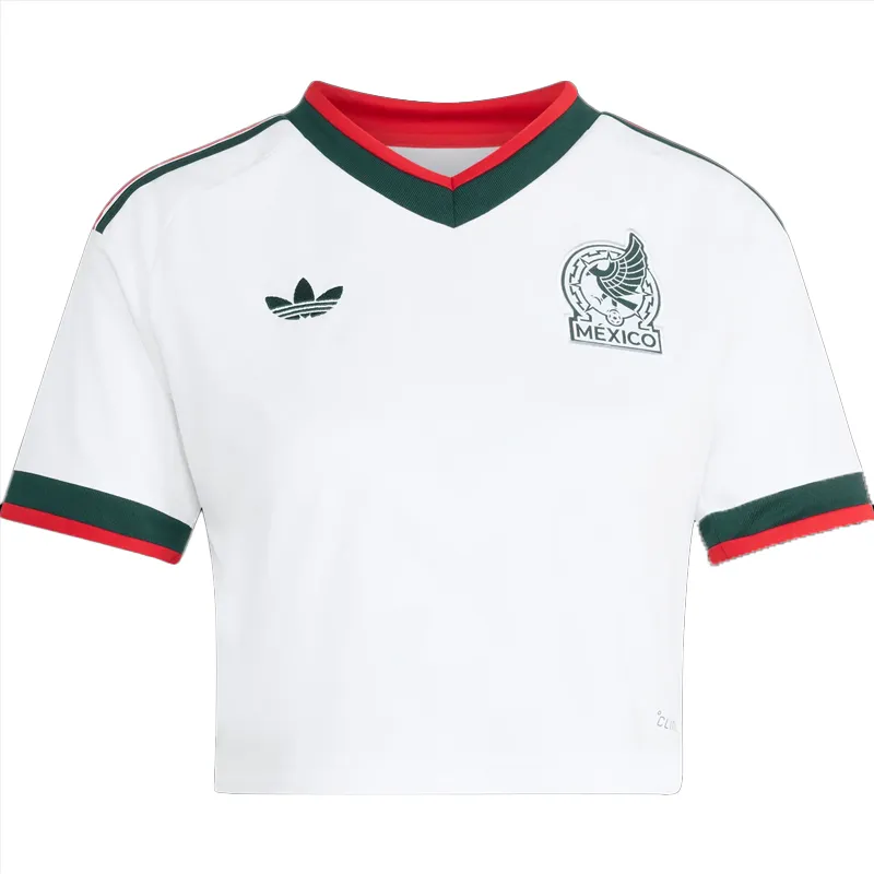 Adidas Women's Mexico Away 2026 Cropped Jersey