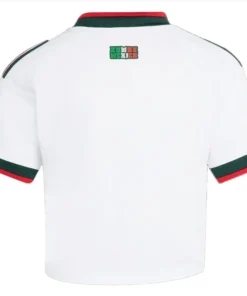 Alternative view of Adidas Women's Mexico Away 2026 Cropped Jersey