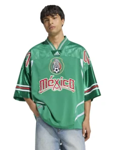 Alternative view of Adidas World Cup Mexico Reconstructed Bringback Jersey