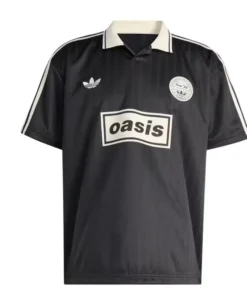 Adidas Oasis Black Jersey