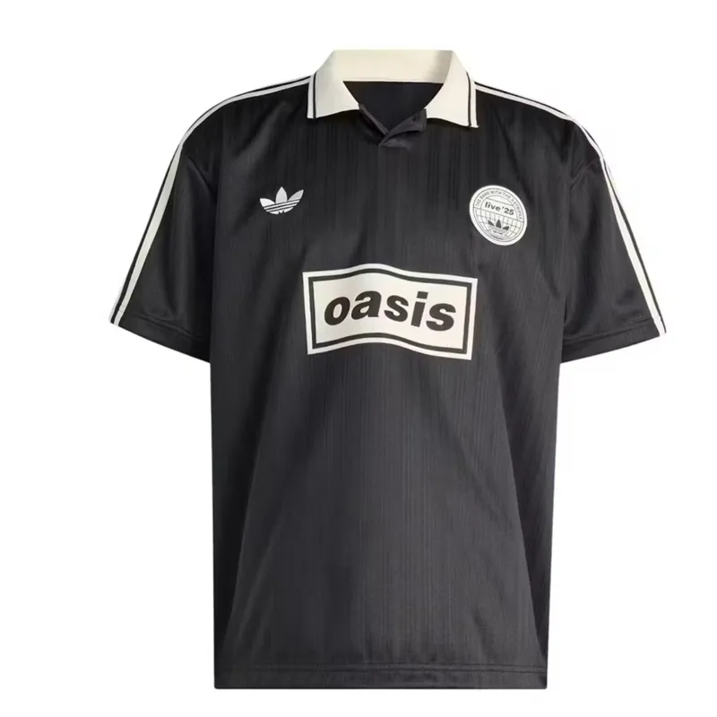 Adidas Oasis Black Jersey