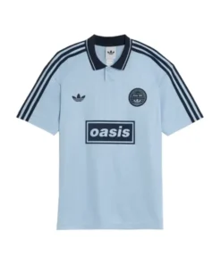 Adidas X Oasis Tour Jacquard Jersey - Image 5