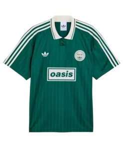 Adidas X Oasis Tour Jacquard Jersey