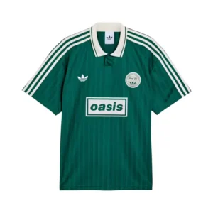 Adidas X Oasis Tour Jacquard Jersey