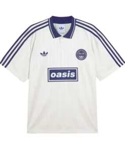 Adidas X Oasis Tour Jacquard Jersey - Image 3